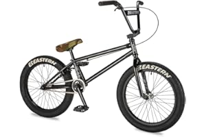Eastern Bikes Wolfdog BMX Bike, 20-Inch, Full Chromoly Frame