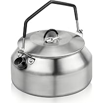 Bouilloire Portable Fire-Maple Nimbus 1.2L - Aluminium Pour Camping, Randonnée Et Plein Air