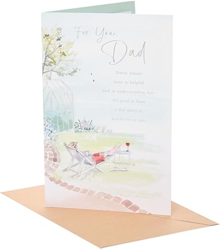 Holiday Greeting Card - Father's Day - Anchor Card – Texture Design Co