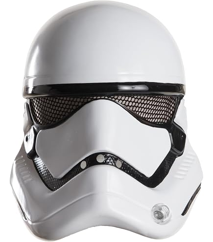 Star Wars Masque Électronique Dark Vador, avec Effets Sonores et Phrases, Sangle Ajustable, Accessoire de Déguisement pour Filles et Garçons dès 5 Ans