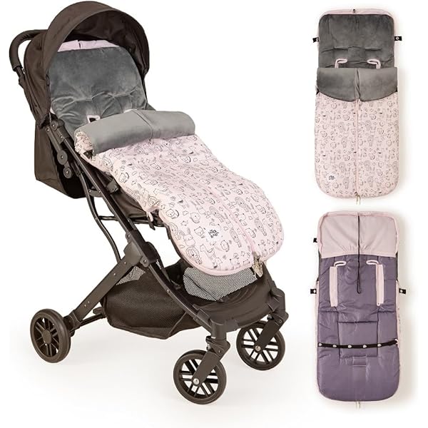 Saco Carro Bebe Invierno Entretiempo Saco De Abrigo Unisex Saco