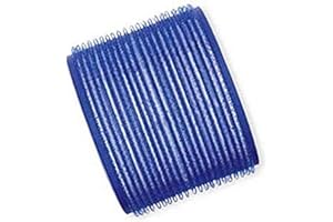 Efalock Professional Haftwickler, 78 mm, dunkelblau, 1er Pack, (1x 6 Stück)