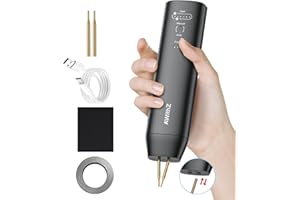Punktschweißgerät für Akkus, AWithZ Punktschweißgerät H1-P,mit Ersatzschweißnadel,Automatischer und manueller Modus für DIY,18650 akku reparatur