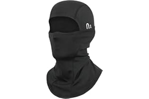 SUNXBUK Pasamontañas,Máscara de Pasamontañas,Balaclava Mujer y Hombres,Máscara de Esquí,Balaclava para Anti Viento Transpirable