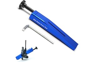 MIEBA Attrezzo pressa a pistone per Shimano frenatura, Ultimate Pinza a Disco per Shimano, Larghezza 2,4 cm