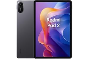 XIAOMI Redmi Pad 2 - Tablet de 11" 2.5K (MediaTek G100-Ultra, 4GB de RAM, 128GB de ROM, WiFi 5 + Bluetooth 5.3, Batería de 9000 mAh, Cargador no Incluido), Gris (Versión ES)