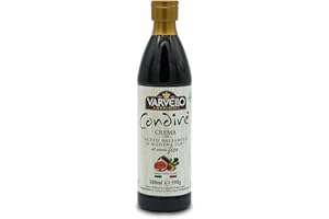 ‎VARVELLO Balsamico Creme Feige Varvello 500ml Crema con Aceto Balsamico di Moderna IGP
