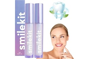 QJFHURB 2 Pcs Glostik Tooth Gloss His Smile Zahnaufhellung Zahnweiss Stift Zahn Weissmacher Sofortige Glanzergebnisse Tooth Gloss Glostik Tooth Gloss Instant Gloss Results Teeth Gloss White Teeth