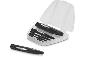 MATADOR SCHRAUBWERKZEUGE MATADOR wykrętak do śrub M3-M24 | 6-częściowy zestaw wykrętaków do śrub | narzędzie MATADOR nr 07710002