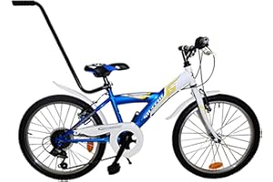 MOTODAK Barre/canne de maintien pour velo enfant fixation tige de selle 25.4 mm/28.6mm