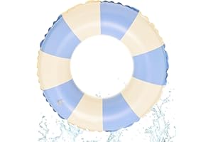 GUBOOM Anillo de Natación Inflable, Anillo de natación Inflable para Niños, Flotador Inflable, Anillo de Natación Duradero, Fiestas de Verano Junto a la Piscina