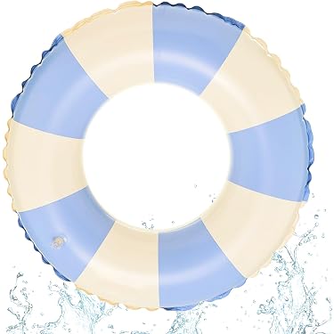 Neluxfe Flotteurs de piscine gonflables pour adultes, enfants, plage