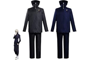 Xinchangda Gojō Satoru/Getō Suguru/Okkotsu Yūta/Fushiguro Toji/Itadori Yuuji/sukun Anime Cos Costume Role-playing Clothing Halloween Carnival Cosplay Costume for Men Women