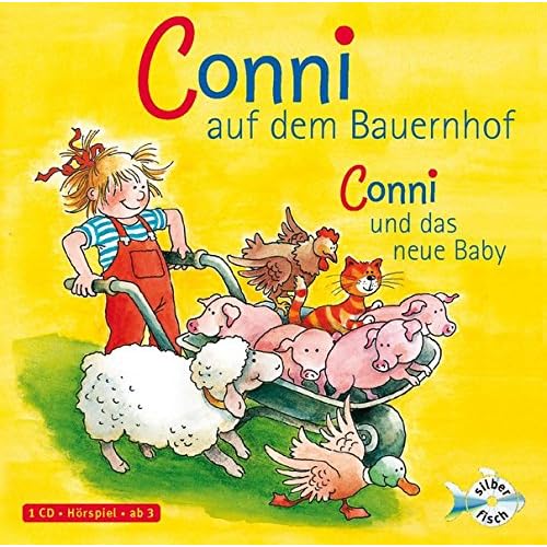 Conni auf dem Bauernhof / Conni und das neue Baby, 1 Audio-CD (Meine Freundin Conni - ab 3, Band 402)
