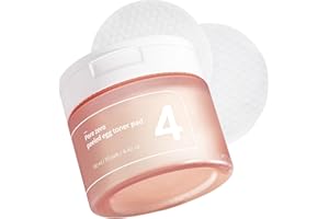 numbuzin Almohadilla de tóner de huevo pelado No.4 Pore Zero, 70 almohadillas / 6.42 fl.oz / 190ml | Cuidado de los poros, Cuidado del sebo, Hidratante