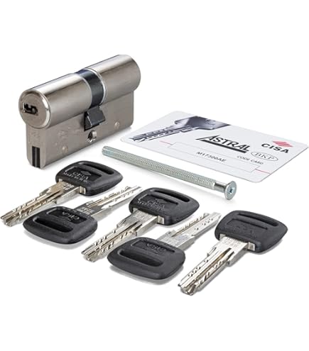 KESO 8000 Omega - Doppio Cilindro Con Inserto In Acciaio - Foto 3