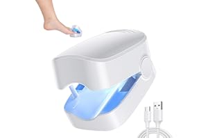 FLITI Appareil Anti Mycose Ortho Vital Laser Treatment Mycose Ongles Pied, Ortho Vital Mycose Ongles des Pieds Nettoyage et Réparation Ongles Effective pour Mycose, 7 Min par Jour Improve Nail Fungus,Normal