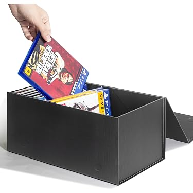 ps4 aufbewahrung Bestseller: Die beliebtesten Artikel in für PlayStation 4 Feuchtfutter Acrylglas CD-Auszug - Möbel-Glanz Farbe:Hellgelb
