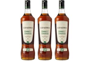 COCAL GUAJIRO Ron Miel Honig Rum 30% von den Kanaren Sparpaket 3 x 1 Liter