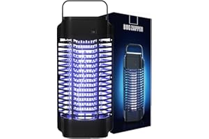 ACCENCYC Lampe Anti Moustique Tueur d'Insectes électrique 4200V Haute Puissance Répulsif Efficace, Convient pour intérieur et extérieur pour Résistant à l'eau Répulsif Mites Lampe Moustiques Lampe Anti-moustiq