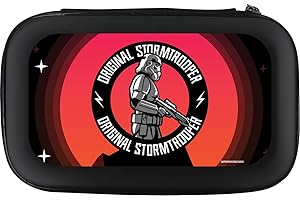 Shepperton Design Studios Original Stormtrooper Officially Licensed Dart Case Storage Wallet, W1, Red Sun (W652)
