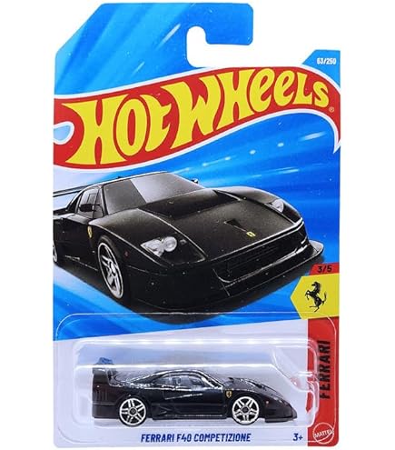 Hot Wheels Ferrari 365 GTB4 Competizione Race Day Ages 3 Years and