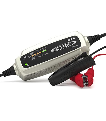 CHARGEUR & MAINTIEN DE CHARGE OXIMISER 900 OXFORD ACIDE ET LITHIUM