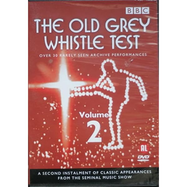 DVD「THE OLD GREY WHISTLE TEST　Volume 2」 The Old Grey Whistle Test Volume 2 – DVD (154 mins, DVD
