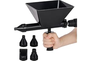 XNZMYN Machine éLectrique à Jointoyeuse, Machine éLectrique En Acier Allié a Projeter Enduit Avec 4 Buses, Pistolets à Calfeutrer Portables, pour Portes, FenêTres, MaçOnnerie, Calfeutrage De Sol