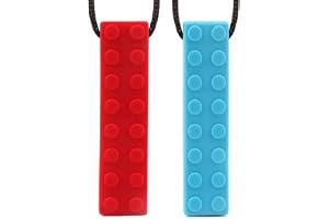 Chewelry Sensoriskt diskret tuggsmycke för vuxna eller barn, autism, tugga, ADHD, tuggbett tuggstöd, tugghjälpmedel för konce