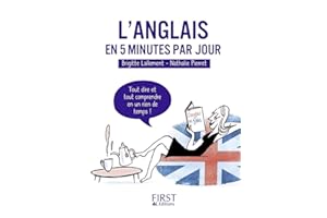 Petit livre de - Anglais en 5 minutes par jour