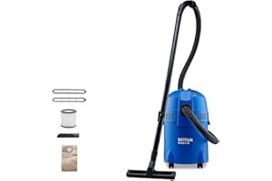 Nilfisk Buddy II 18L Aspirateur Eau et Poussière pour la Maison, Jardin et Voiture - Utilisation Intérieure et Extérieure (1200 W)