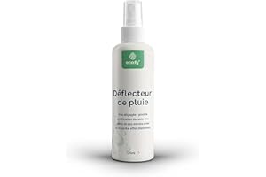 eco:fy Déflecteur de pluie pour vitres miroirs visières de casque avec effet perlant et anti-salissures Vitres vitrifiées Vitres vitrifiées Déflecteur de pluie (0,125 l)