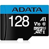 ADATA DX128GUICL10A1-RA1 128 GB Micro SD Kart