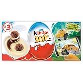 Kinder Joy T3 erkeklere &ouml;zel s&uuml;rpriz yumurta 60 gr oyuncaklı s&uuml;rpriz yumurta 3'l&uuml; paket