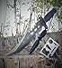 Produktbild 36cm CANADA "Forrest Ranger 2th." Mega Bowie- Jagd- Outdoor- Survival- Messer incl. Dolch Beimesser incl. 12in1 Survival-Card
