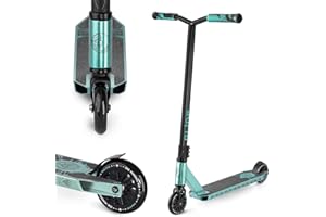 ‎MOVINO Hulajnoga wyczynowa Movino Glide | profesjonalna | łożyska ABEC9 | kółka 100 mm | anodowana