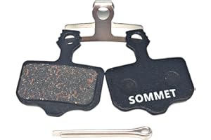 SOMMET Pastillas Freno Disco Semi-metálico para Avid Elixir E1 E3 E5 E7 E9 CR er Avid DB DB1 DB3 DB5 Avid XO XX