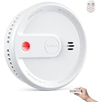 X-Sense Détecteur De Fumée Interconnecté Sans Fil Avec