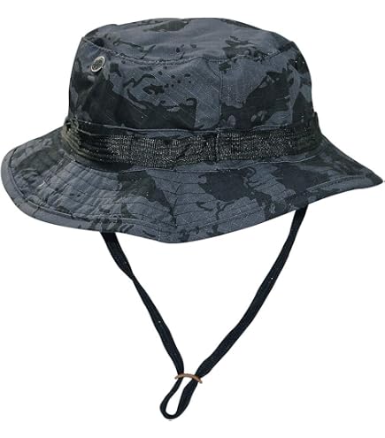 Chapeau Boonie BlackSnake – Imperméable, Respirant, 3 Couches, Taille S à XXL