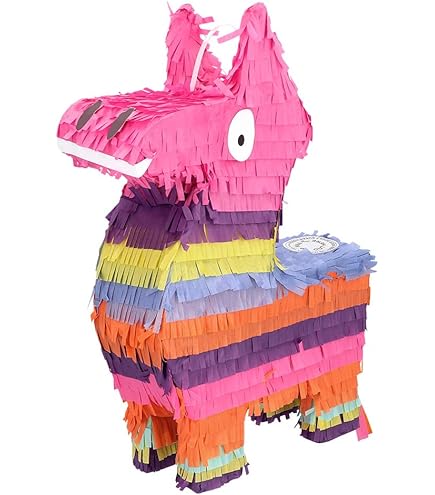 Piñata Numero 10 Per Compleanno - Decorazione Festa Bambini Colorata 50cm - Foto 2