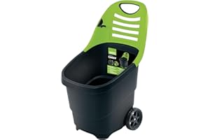 Draper 78643 Garden Caddy, Green and Black