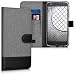 Produktbild kwmobile Motorola Moto Z2 Play Hülle - Kunstleder Wallet Case für Motorola Moto Z2 Play mit Kartenfächern und Stand
