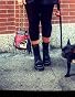Dr. Martens Jadon - Bottes Mixte à Plateforme - Cuir Lisse - Style Rétro Années 80