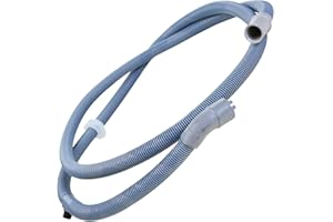 ‎AEG Ablaufschlauch AEG 14001141008/5 26/22mmØ 2,35m mit Belüftung Geschirrspüler Zanker Zanussi Juno Progress Pelgrim Atag FSS FEB FSE ESL ESI ESL JGIN JGVX KDT KDI uvm
