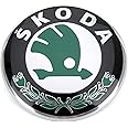 SKODA OCTAVIA FABIA GENUINE LOGO TAILGATE BONNET BOOT BADGE