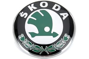 Skoda-Logo für Heckklappe/Motorhaube/Kofferraum für Octavia/Fabia