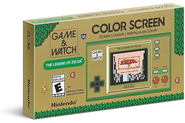 Nintendo Game & Watch: The Legend of Zelda