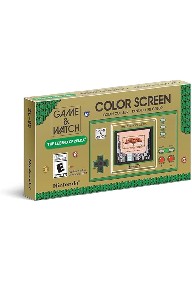 Nintendo Game & Watch: The Legend of Zelda : Amazon.in