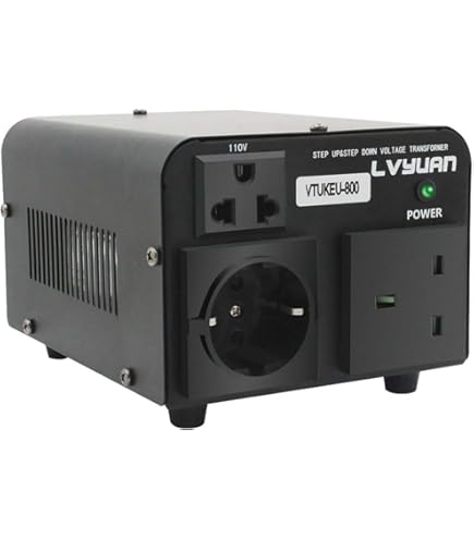 Bronson TI 2000 110 Volt Spanningsomvormer USA Toroïdale Transformator 2000 Watt - In: 110V of 220V / Uit: 110V en 220V - Bronson 2000W